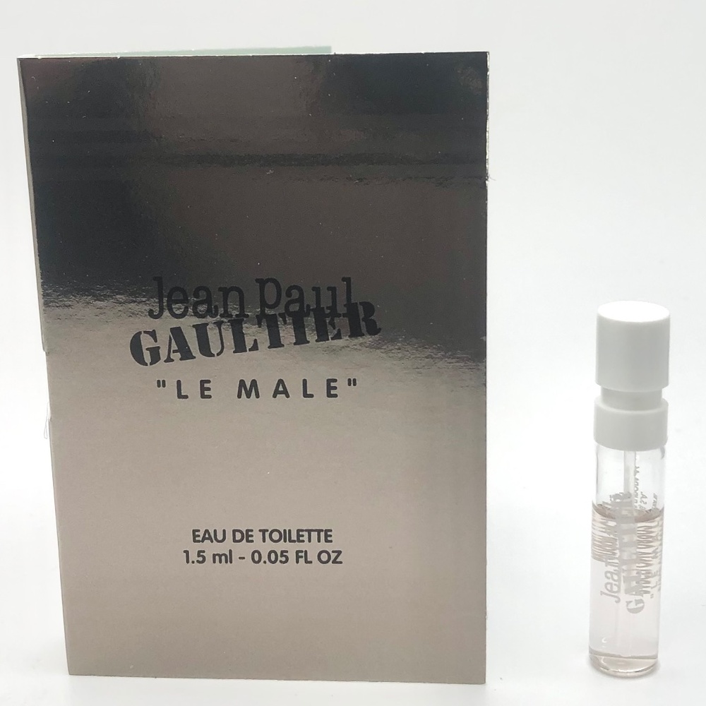 ❤️ 4 for $25 Jean Paul Gaultier Le Male Mini Travel Vial NEW